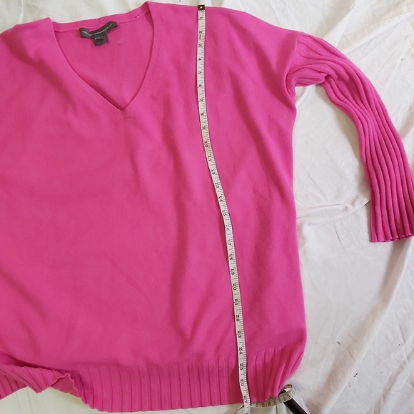 French Connection V-Neck Sweater - Picture 7 of 8